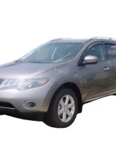 AVS Ventvisor Outside Mount Window Deflectors 4pc Smoke Nissan Murano 2009-2014                                     - 94077 - Image 8