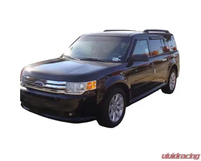 AVS Ventvisor Outside Mount Window Deflectors 4pc Smoke Ford Flex 2009-2018 - 94079