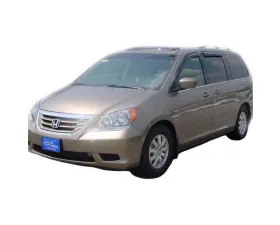 AVS Ventvisor Outside Mount Window Deflectors 4pc Smoke Honda Odyssey 2008-2010