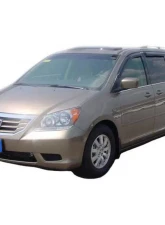 AVS Ventvisor Outside Mount Window Deflectors 4pc Smoke Honda Odyssey 2008-2010                                     - 94083 - Image 8