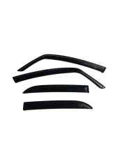 AVS Ventvisor Outside Mount Window Deflectors 4pc Smoke Suzuki SX4 Hatch 2008-2010                                     - 94085 - Image 8