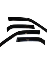 AVS Ventvisor Outside Mount Window Deflectors 4pc Smoke Toyota Corolla 1988-1992                                     - 94092 - Image 7
