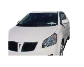 AVS Ventvisor Outside Mount Window Deflectors 4pc Smoke Pontiac Vibe 2009-2010