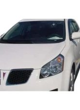 AVS Ventvisor Outside Mount Window Deflectors 4pc Smoke Pontiac Vibe 2009-2010                                     - 94093 - Image 8