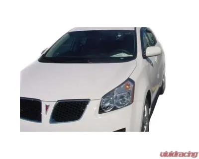 AVS Ventvisor Outside Mount Window Deflectors 4pc Smoke Pontiac Vibe 2009-2010 - 94093