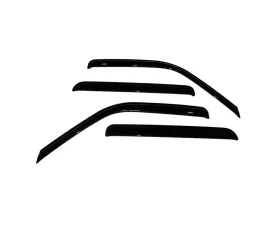 AVS Ventvisor Outside Mount Window Deflectors 4pc Smoke Cadillac Escalade 1999-2001