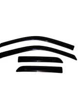 AVS Ventvisor Outside Mount Window Deflectors 4pc Smoke Dodge RAM 1500 Quad Cab 2009-2018                                     - 94101 - Image 13