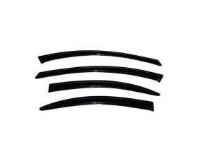 AVS Ventvisor Outside Mount Window Deflectors 4pc Smoke Chrysler 300M 1999-2004