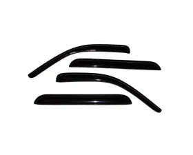 AVS Ventvisor Outside Mount Window Deflectors 4pc Smoke Dodge Durango 1998-2003