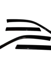 AVS Ventvisor Outside Mount Window Deflectors 4pc Smoke Suzuki Grand Vitara 2006-2009                                     - 94135 - Image 7