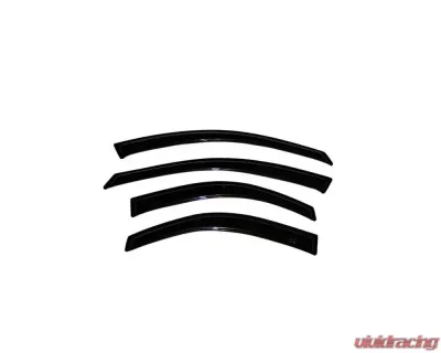 AVS Ventvisor Outside Mount Window Deflectors 4pc Smoke Chrysler Cirrus 1995-2000 - 94137
