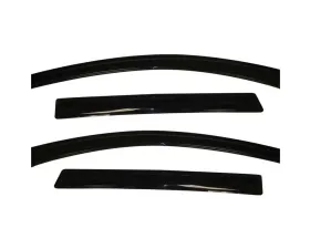 AVS Ventvisor Outside Mount Window Deflectors 4pc Smoke Mazda CX-9 2007-2015