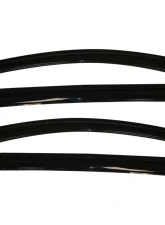 AVS Ventvisor Outside Mount Window Deflectors 4pc Smoke Mazda CX-9 2007-2015                                     - 94143 - Image 8
