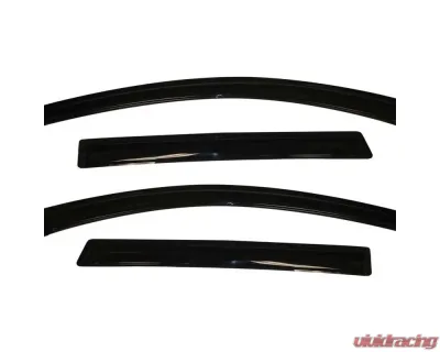 AVS Ventvisor Outside Mount Window Deflectors 4pc Smoke Mazda CX-9 2007-2015 - 94143