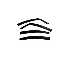 AVS Ventvisor Outside Mount Window Deflectors 4pc Smoke Suzuki SX4 2008-2010