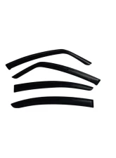AVS Ventvisor Outside Mount Window Deflectors 4pc Smoke Suzuki SX4 2008-2010                                     - 94157 - Image 7