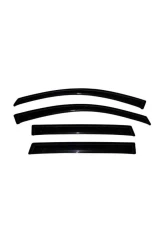 AVS Ventvisor Outside Mount Window Deflectors 4pc Smoke Chevrolet Traverse 2009-2017                                     - 94161 - Image 7