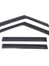 AVS Ventvisor Outside Mount Window Deflectors 4pc Smoke Kia Soul 2009-2013                                     - 94164 - Image 7
