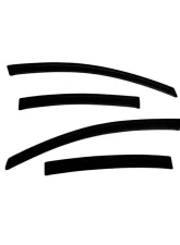 AVS Ventvisor Outside Mount Window Deflectors 4pc Smoke Nissan Sentra 2007-2012                                     - 94165 - Image 8