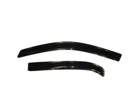 AVS Ventvisor Outside Mount Window Deflectors 4pc Smoke Chevrolet Equinox 2010-2017