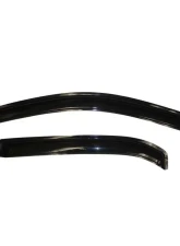 AVS Ventvisor Outside Mount Window Deflectors 4pc Smoke Chevrolet Equinox 2010-2017                                     - 94166 - Image 7