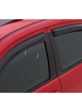 AVS Ventvisor Outside Mount Window Deflectors 4pc Smoke Honda Civic Coupe 2016-2018                                     - 94173 - Image 8