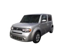 AVS Ventvisor Outside Mount Window Deflectors 4pc Smoke Nissan Cube 2009-2015