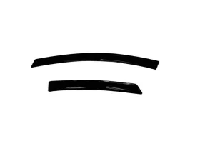 AVS Ventvisor Outside Mount Window Deflectors 4pc Smoke Toyota Prius (Excl. V Model) 2010-2015