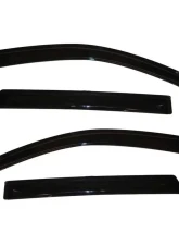 AVS Ventvisor Outside Mount Window Deflectors 4pc Smoke Kia Sorento 2011-2015                                     - 94187 - Image 7