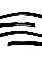 AVS Ventvisor Outside Mount Window Deflectors 4pc Smoke Ford Taurus 2010-2018                                     - 94194 - Image 8