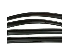 AVS Ventvisor Outside Mount Window Deflectors 4pc Smoke Honda Odyssey 2011-2017