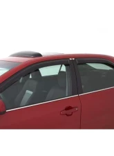 AVS Ventvisor Outside Mount Window Deflectors 4pc Smoke Nissan Altima 2019                                     - 94205 - Image 5