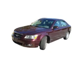 AVS Ventvisor Outside Mount Window Deflectors 4pc Smoke Hyundai Sonata (Old Body Style) 2005-2010