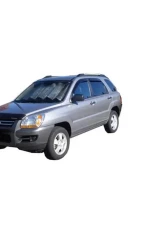 AVS Ventvisor Outside Mount Window Deflectors 4pc Smoke Kia Sportage 2005-2009                                     - 94211 - Image 8