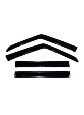 AVS Ventvisor Window Deflectors 4pc Smoke Jeep Cherokee (4 Door Excl. Limited Model) 1984-2001                                     - 94212 - Image 7