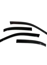 AVS Ventvisor Outside Mount Window Deflectors 4pc Smoke Honda Civic 2001-2005                                     - 94213 - Image 7