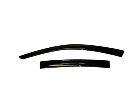 AVS Ventvisor Outside Mount Window Deflectors 4pc Smoke Buick Lacrosse 2010-2016