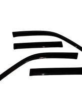 AVS Ventvisor Outside Mount Window Deflectors 4pc Smoke Lexus LX470 1998-2001                                     - 94221 - Image 7