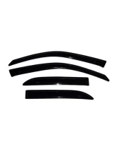 AVS Ventvisor Outside Mount Window Deflectors 4pc Smoke Buick Rendezvous 2002-2007                                     - 94223 - Image 7