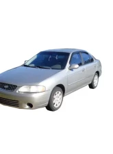 AVS Ventvisor Outside Mount Window Deflectors 4pc Smoke Nissan Sentra 2000-2006                                     - 94227 - Image 8