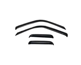 AVS Ventvisor Outside Mount Window Deflectors 4pc Smoke Chevrolet CK Ext. Cab 1988-1999