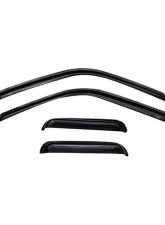 AVS Ventvisor Outside Mount Window Deflectors 4pc Smoke Chevrolet CK Ext. Cab 1988-1999                                     - 94231 - Image 13