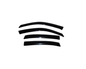 AVS Ventvisor Outside Mount Window Deflectors 4pc Smoke Chevrolet Impala 2000-2005