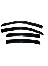 AVS Ventvisor Outside Mount Window Deflectors 4pc Smoke Chevrolet Impala 2000-2005                                     - 94234 - Image 7