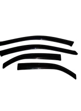 AVS Ventvisor Outside Mount Window Deflectors 4pc Smoke Toyota Camry 2002-2006                                     - 94236 - Image 7