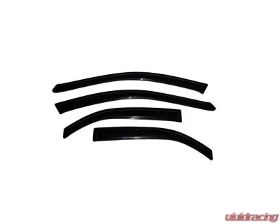 AVS Ventvisor Outside Mount Window Deflectors 4pc Smoke Toyota Camry 2002-2006 - 94236