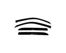 AVS Ventvisor Outside Mount Window Deflectors 4pc Smoke Chevrolet Trailblazer EXT 2002-2006
