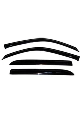 AVS Ventvisor Outside Mount Window Deflectors 4pc Smoke Chevrolet Trailblazer EXT 2002-2006                                     - 94240 - Image 7