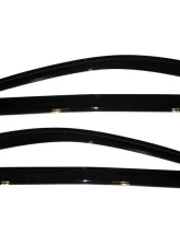 AVS Ventvisor Outside Mount Window Deflectors 4pc Smoke Lincoln MKT 2010                                     - 94246 - Image 7