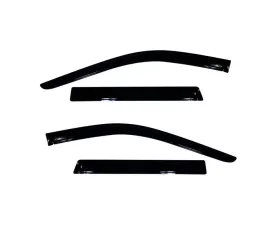 AVS Ventvisor Outside Mount Window Deflectors 4pc Smoke Jeep Grand Cherokee 2011-2018